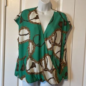 Melanie Lyne - NEW with tags! Melanie Lynne Blouse